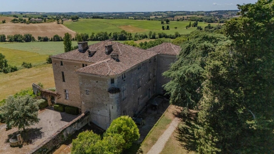 Photos 3 - Prestige - Château historique sur 19,5 hectares