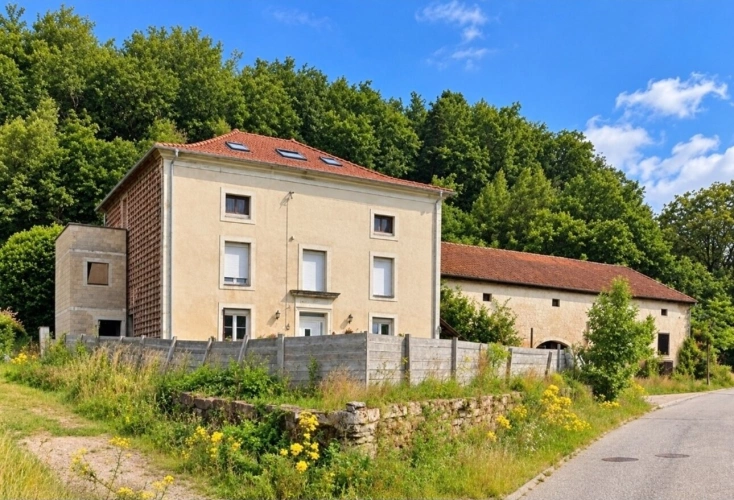 Photos 5 - Prestige - Propriété MAISON à vendre 8 pièces à EPINAL (88) avec DEPENDANCES sur 6262 m2 de TERRAIN