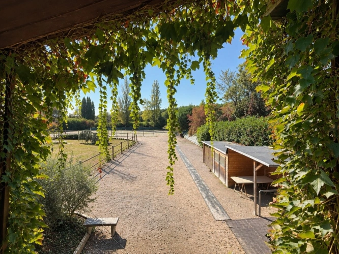 Photos 16 - Équestre - À vendre – Propriété avec maison, installations équestres et piscine à Massongy (74)