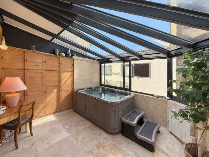Photos 21 - Équestre - À vendre – Propriété avec maison, installations équestres et piscine à Massongy (74)