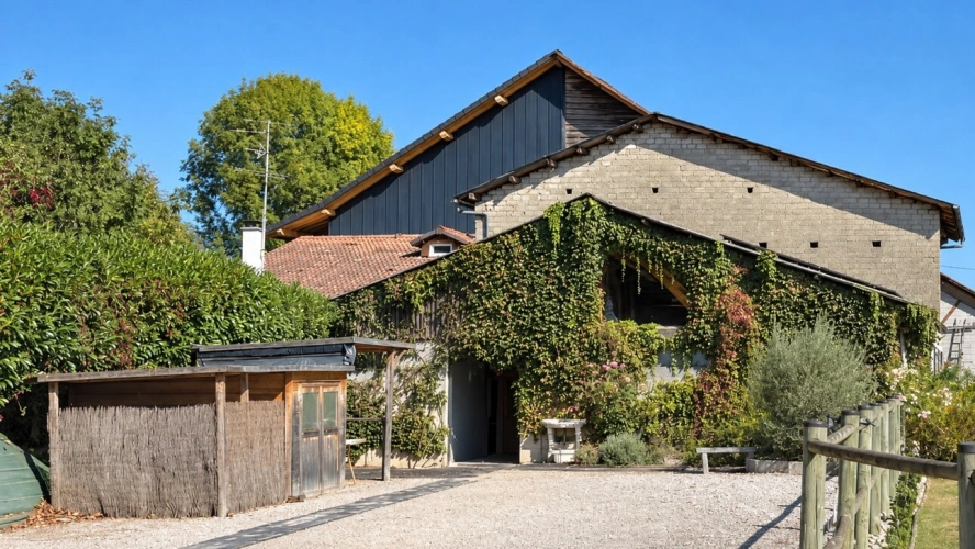 Photos 27 - Équestre - À vendre – Propriété avec maison, installations équestres et piscine à Massongy (74)