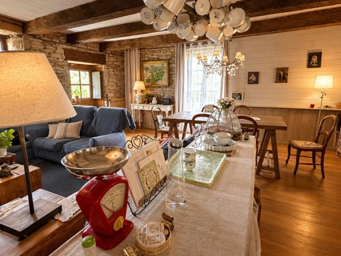 Photos 9 - Rurale - Propriété de Caractère XIV ième siècle avec Gites et Chambres d'Hôtes