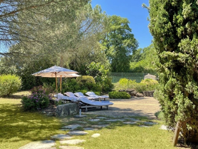 Photos 8 - Rurale - Une somptueuse propriété gasconne, avec une vue imprenable, une piscine à débordement et un court de tennis privé
