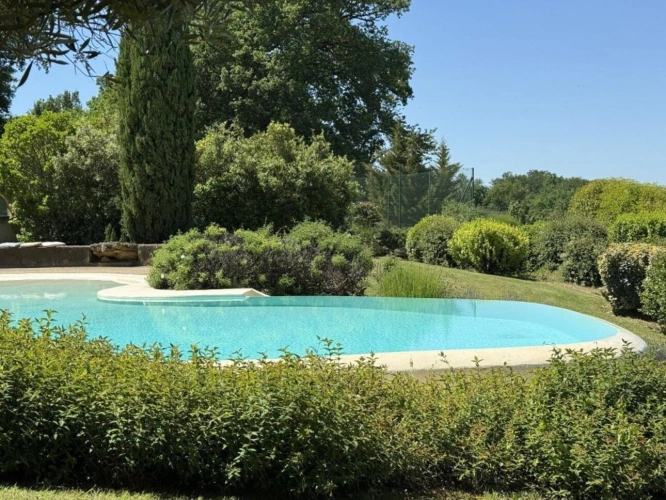 Photos 10 - Rurale - Une somptueuse propriété gasconne, avec une vue imprenable, une piscine à débordement et un court de tennis privé