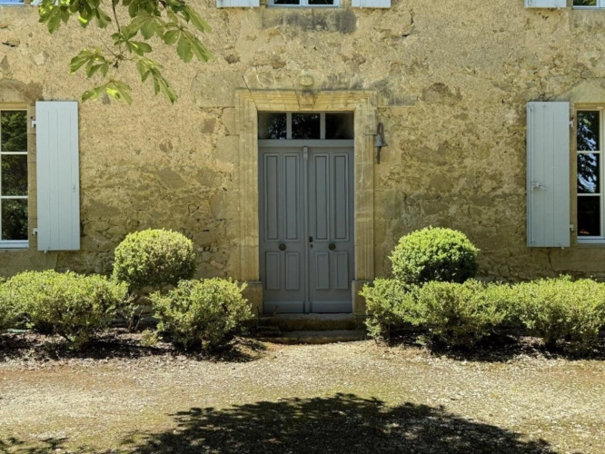 Photos 11 - Rurale - Une somptueuse propriété gasconne, avec une vue imprenable, une piscine à débordement et un court de tennis privé