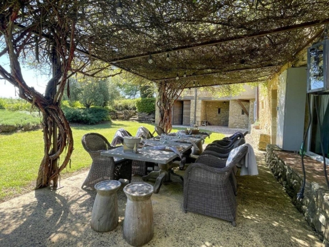 Photos 13 - Rurale - Une somptueuse propriété gasconne, avec une vue imprenable, une piscine à débordement et un court de tennis privé