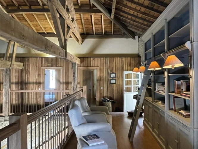 Photos 15 - Rurale - Une somptueuse propriété gasconne, avec une vue imprenable, une piscine à débordement et un court de tennis privé