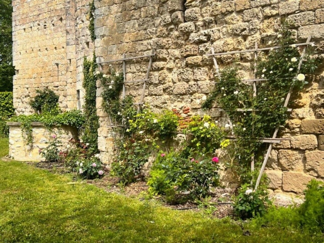 Photos 11 - Prestige - Magnifique domaine comprenant : le manoir (« le château ») vestiges d'un château médiéval, une folie, 2 maisons d?amis, la maison de gardien, 2 piscines