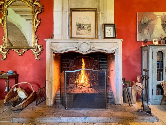 Photos 7 - Prestige - Château gascon du XV° siècle, près de Lectoure, remanié au XVI° dans le goût de la Renaissance italienne