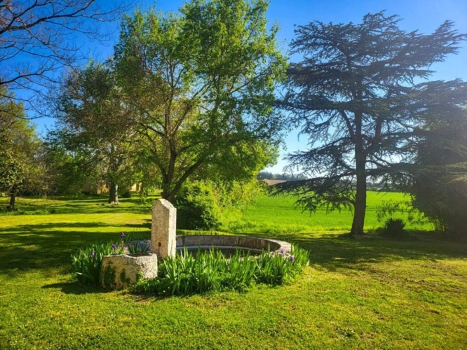 Photos 8 - Prestige - Château gascon du XV° siècle, près de Lectoure, remanié au XVI° dans le goût de la Renaissance italienne