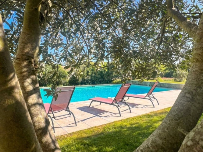 Photos 9 - Prestige - Château gascon du XV° siècle, près de Lectoure, remanié au XVI° dans le goût de la Renaissance italienne