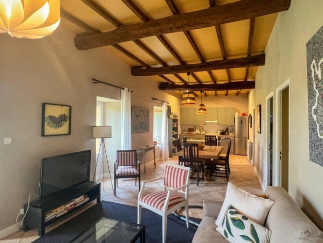 Photos 10 - Prestige - Château gascon du XV° siècle, près de Lectoure, remanié au XVI° dans le goût de la Renaissance italienne