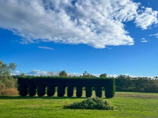 Photos 11 - Prestige - Château gascon du XV° siècle, près de Lectoure, remanié au XVI° dans le goût de la Renaissance italienne