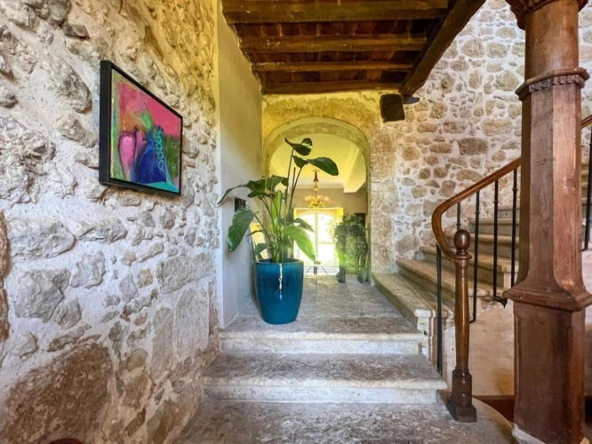Photos 12 - Prestige - Château gascon du XV° siècle, près de Lectoure, remanié au XVI° dans le goût de la Renaissance italienne