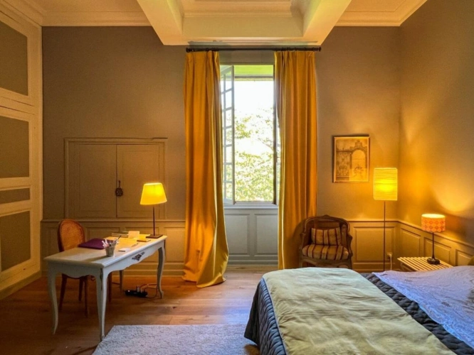 Photos 16 - Prestige - Château gascon du XV° siècle, près de Lectoure, remanié au XVI° dans le goût de la Renaissance italienne