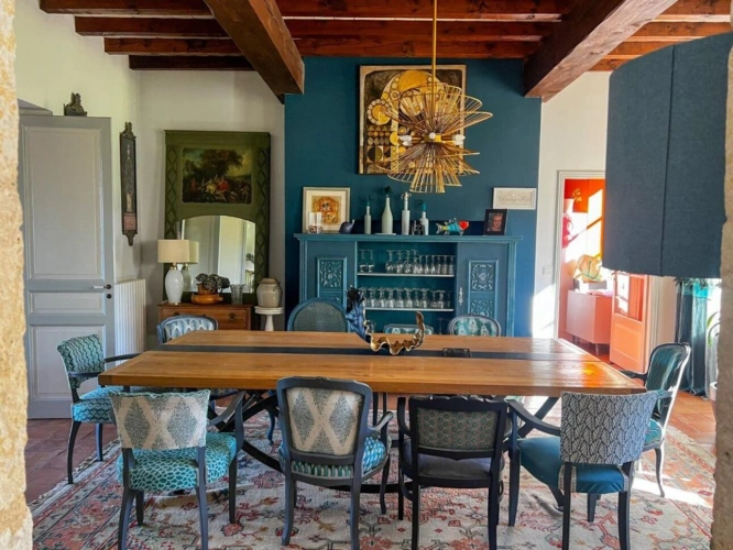 Photos 5 - Touristique - Maison élégante de style chartreuse avec maison d'amis dans un parc privé