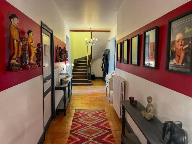 Photos 9 - Touristique - Maison élégante de style chartreuse avec maison d'amis dans un parc privé