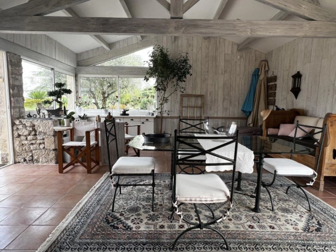 Photos 4 - Prestige - Charmante Maison en Pierre avec Piscine, Vues Panoramiques et Jardin Paisible