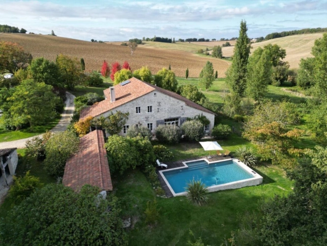Photos 1 - Prestige - Superbe propriété de campagne dans un emplacement idéal