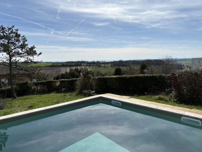 Photos 3 - Prestige - Maison contemporaine de 194m2 avec très belles vues à Lectoure