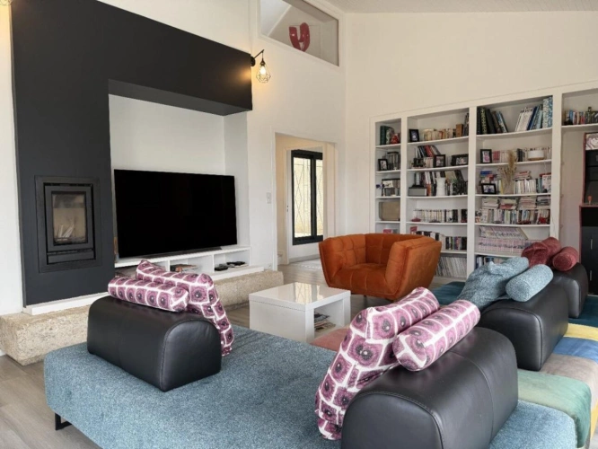 Photos 9 - Prestige - Maison contemporaine de 194m2 avec très belles vues à Lectoure
