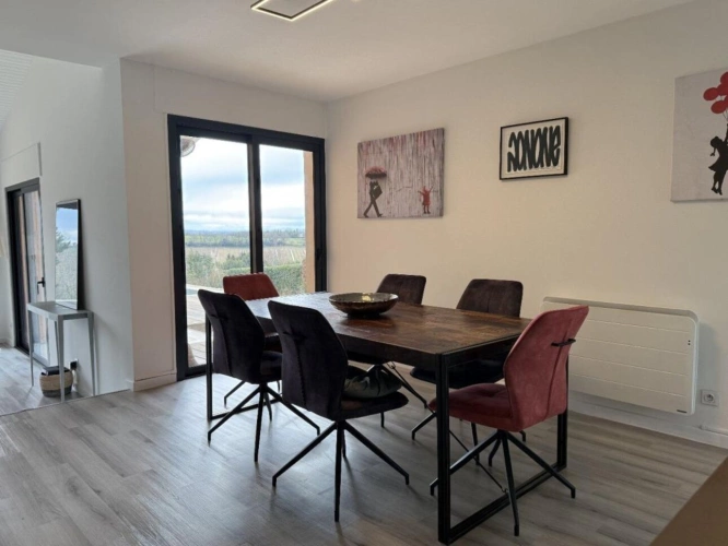 Photos 11 - Prestige - Maison contemporaine de 194m2 avec très belles vues à Lectoure