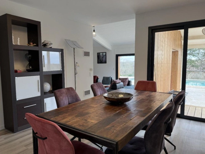 Photos 12 - Prestige - Maison contemporaine de 194m2 avec très belles vues à Lectoure