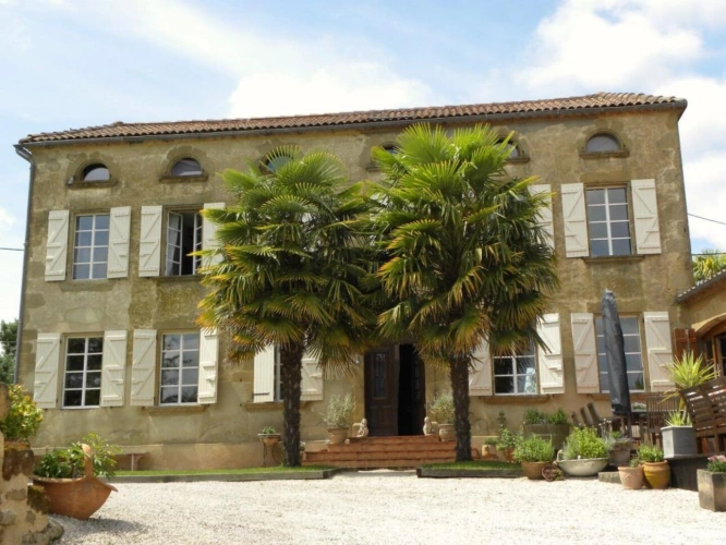 Photos 1 - Rurale - Belle maison de campagne avec piscine et vues