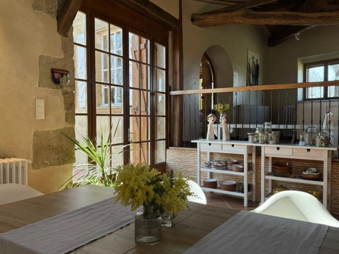 Photos 2 - Rurale - Belle maison de campagne avec piscine et vues