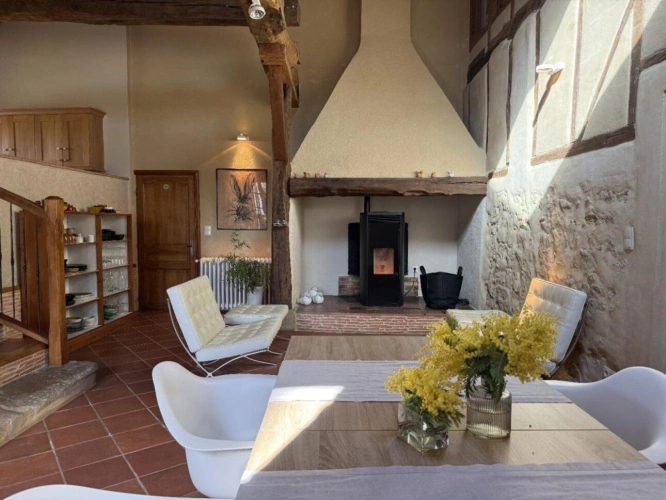 Photos 4 - Rurale - Belle maison de campagne avec piscine et vues