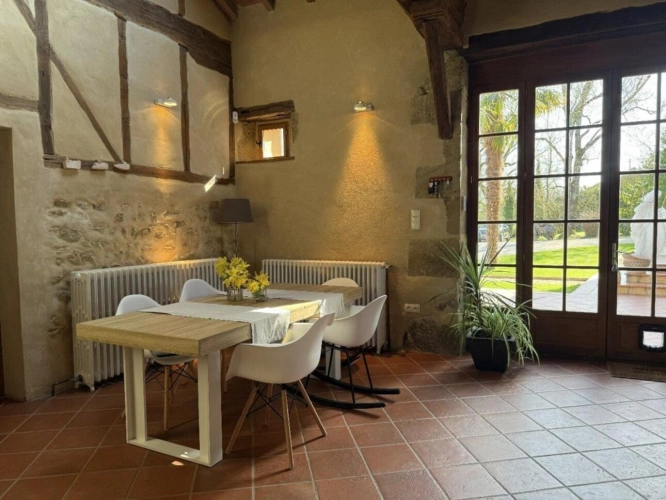 Photos 6 - Rurale - Belle maison de campagne avec piscine et vues