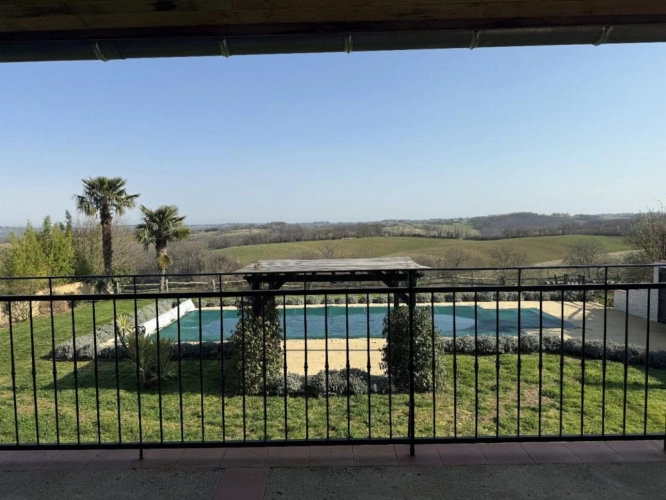 Photos 13 - Rurale - Belle maison de campagne avec piscine et vues