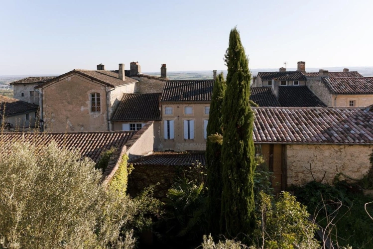 Photos 10 - Rurale - Magnifique demeure historique, au coeur de Lectoure, avec jardins, terrasses et cave
