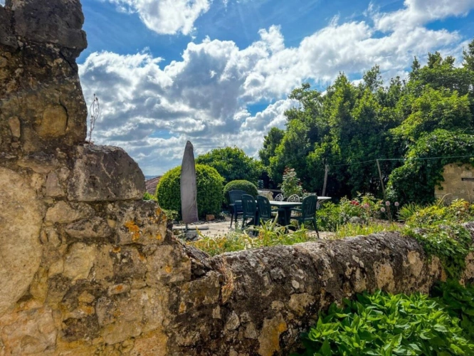 Photos 3 - Prestige - Maison de Village avec Vue Imprenable, Jardin et Cour