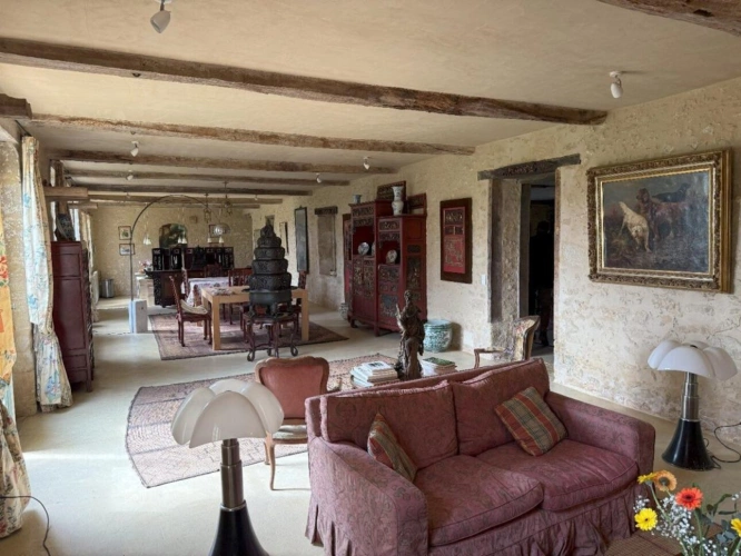 Photos 2 - Rurale - Propriété avec vues époustouflantes et une grande maison d'amis