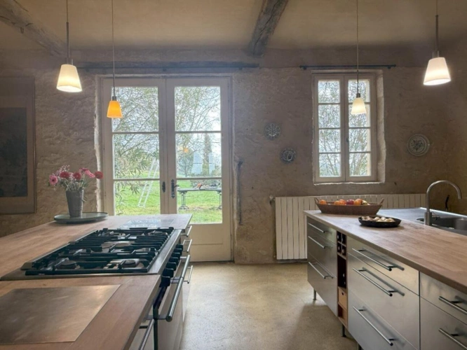 Photos 5 - Rurale - Propriété avec vues époustouflantes et une grande maison d'amis