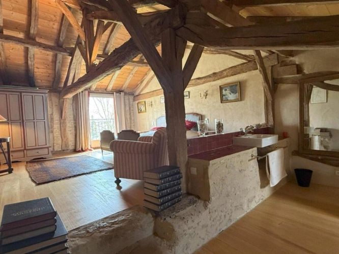 Photos 9 - Rurale - Propriété avec vues époustouflantes et une grande maison d'amis