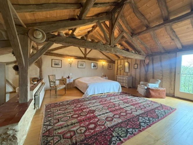 Photos 11 - Rurale - Propriété avec vues époustouflantes et une grande maison d'amis