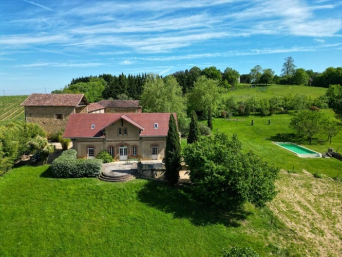 Photos 14 - Rurale - Propriété avec vues époustouflantes et une grande maison d'amis