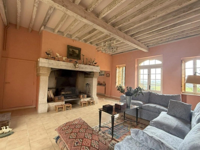 Photos 15 - Rurale - Propriété avec vues époustouflantes et une grande maison d'amis