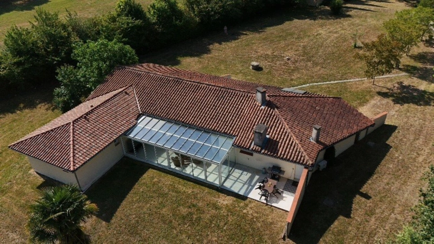 Photos 1 - Prestige - Maison lumineuse ouverte sur la nature, secteur Eauze