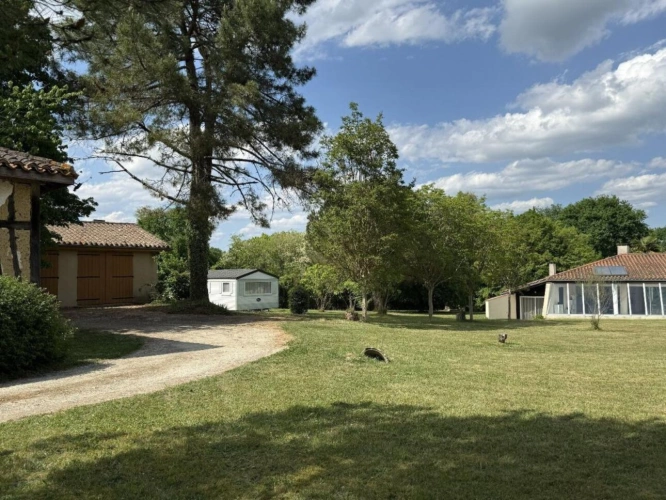 Photos 3 - Prestige - Maison lumineuse ouverte sur la nature, secteur Eauze