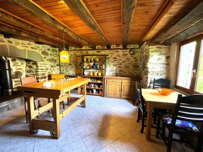Photos 3 - Rurale - Maison de campagne Vezels Roussy Cantal