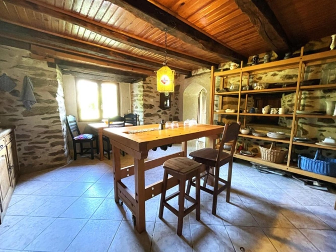 Photos 5 - Rurale - Maison de campagne Vezels Roussy Cantal