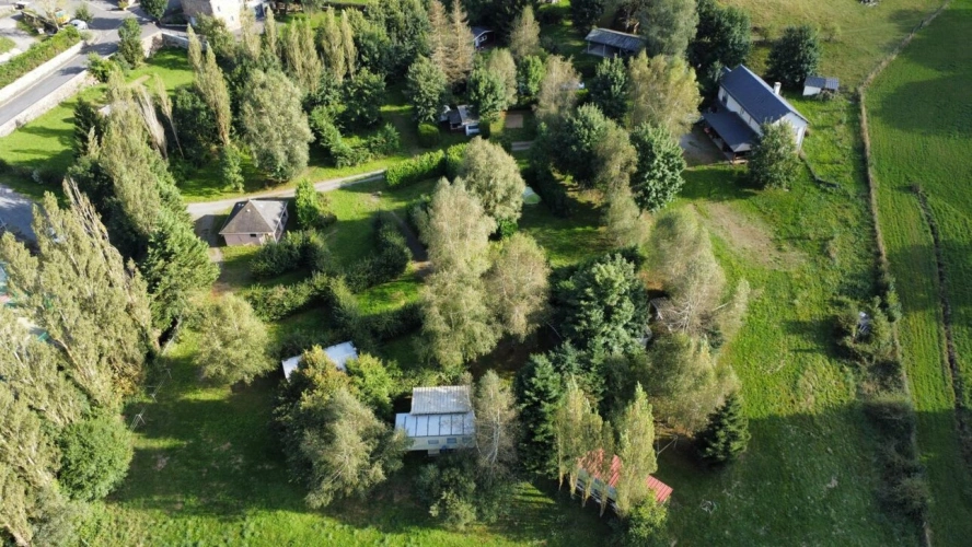Photos 7 - Agricole - Camping rural aménagé de 27 emplacements avec logements de loisirs dans l’Aveyron 12 Occitanie  Réfé