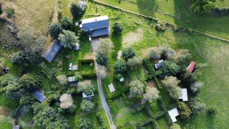 Photos 9 - Agricole - Camping rural aménagé de 27 emplacements avec logements de loisirs dans l’Aveyron 12 Occitanie  Réfé