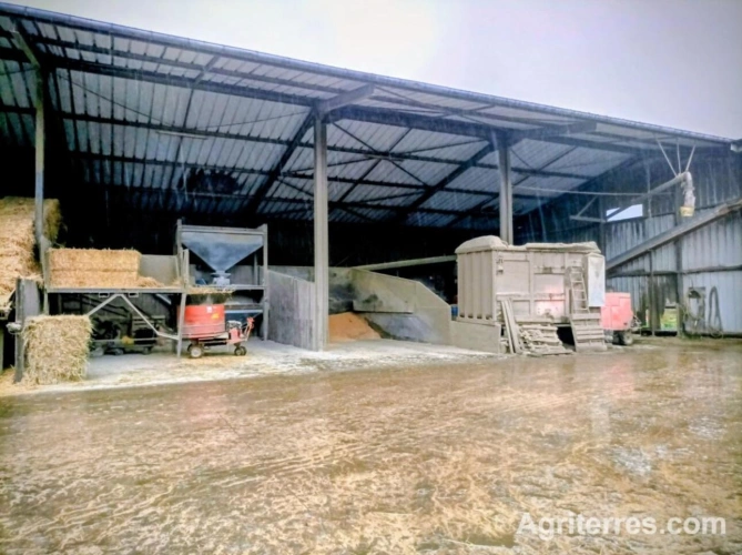 Photos 7 - Agricole - Grand Est  EXPLOITATION Laitière d'Exception à saisir