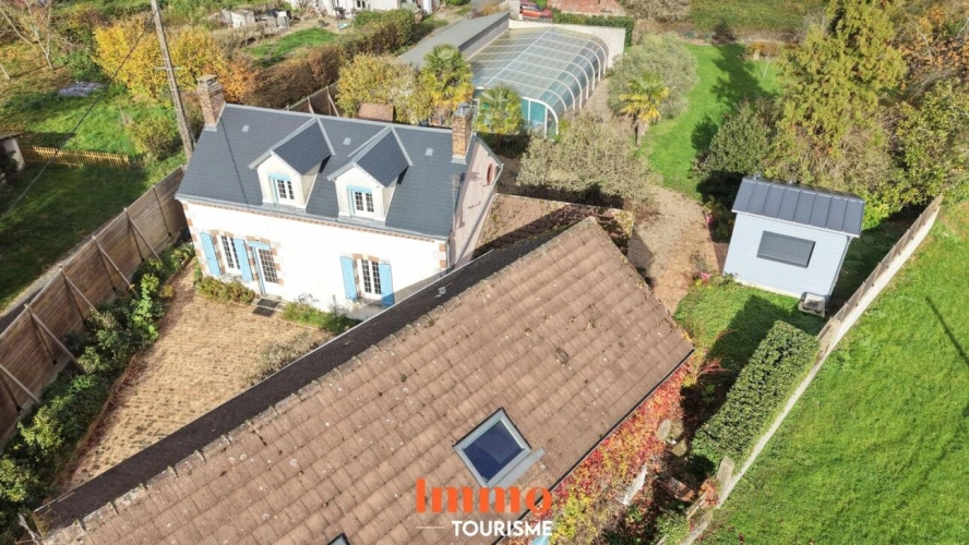 Photos 1 - Touristique - Propriété d'exception avec espace bien-être et chambres d?