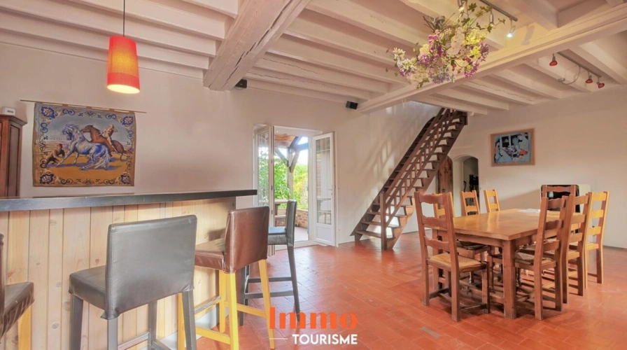 Photos 7 - Touristique - Propriété d'exception avec espace bien-être et chambres d?
