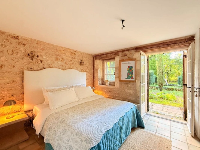 Photos 19 - Prestige - Un grand balcon royale dans la verdure, une maison de caractère et un gîte indépendant